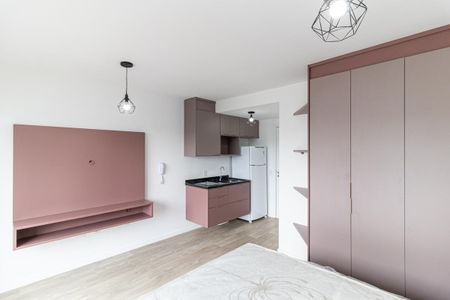 Studio para alugar com 25m², 1 quarto e sem vagaStudio