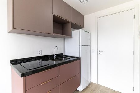 Studio para alugar com 25m², 1 quarto e sem vagaCozinha