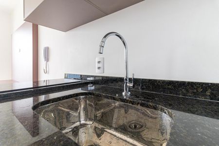 Studio para alugar com 25m², 1 quarto e sem vagaCozinha