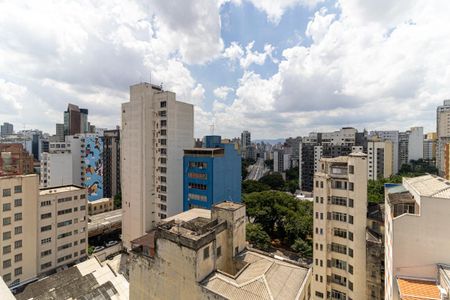 Studio para alugar com 25m², 1 quarto e sem vagaVista da Varanda