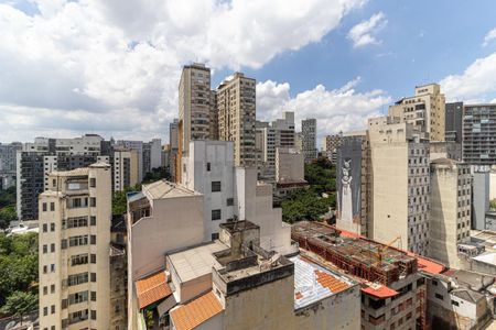 Studio para alugar com 25m², 1 quarto e sem vagaVista da Varanda