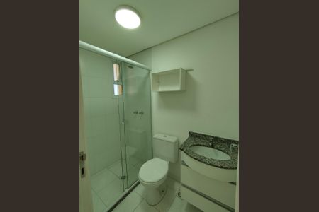 Apartamento à venda com 57m², 2 quartos e 1 vagaBanheiro 2