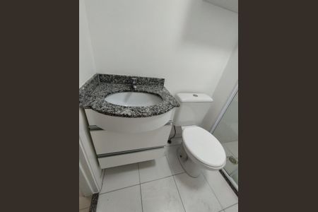 Apartamento à venda com 57m², 2 quartos e 1 vagaBanheiro - torneira