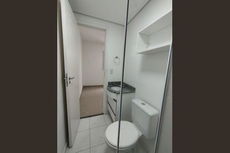 Apartamento à venda com 57m², 2 quartos e 1 vagaBanheiro - torneira