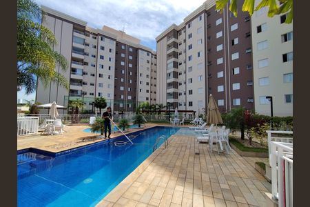 Apartamento à venda com 57m², 2 quartos e 1 vagaÁrea comum - Piscina