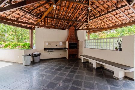 Apartamento à venda com 72m², 3 quartos e 2 vagasÁrea comum - Churrasqueira