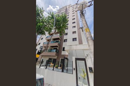 Apartamento à venda com 72m², 3 quartos e 2 vagasFachada do Prédio