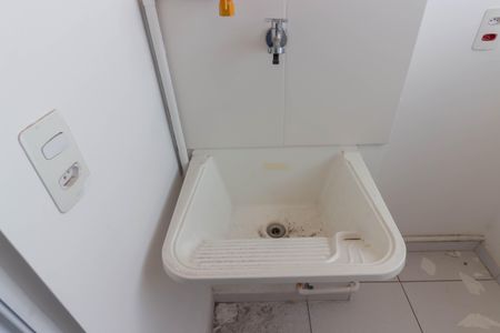 Apartamento à venda com 38m², 2 quartos e 1 vagaCozinha e Área de Serviço