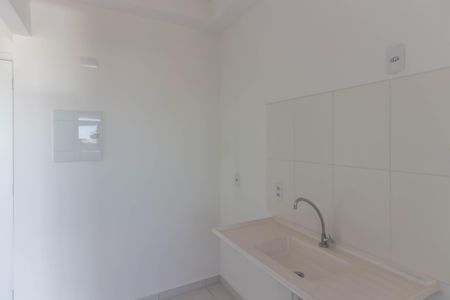 Apartamento à venda com 38m², 2 quartos e 1 vagaCozinha e Área de Serviço