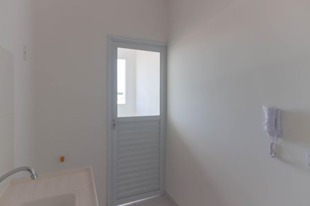 Apartamento à venda com 38m², 2 quartos e 1 vagaCozinha e Área de Serviço