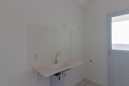 Apartamento à venda com 38m², 2 quartos e 1 vagaCozinha e Área de Serviço