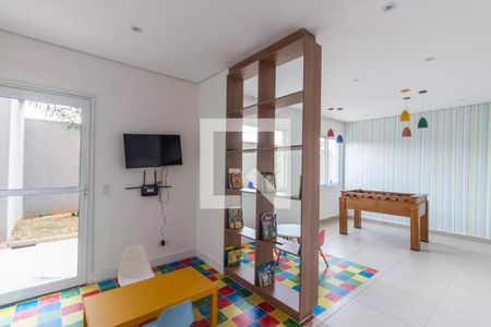 Apartamento à venda com 38m², 2 quartos e 1 vagaÁrea comum - Churrasqueira