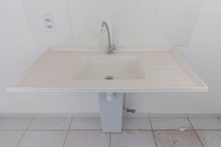 Apartamento à venda com 38m², 2 quartos e 1 vagaCozinha e Área de Serviço