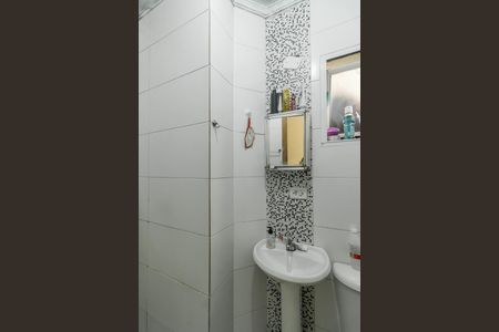 Casa de condomínio à venda com 38m², 1 quarto e 1 vagaBanheiro