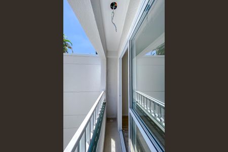 Apartamento à venda com 17m², 1 quarto e sem vagaVaranda