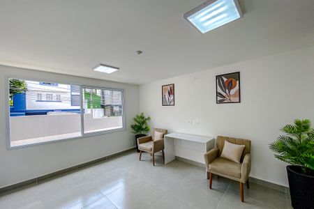 Apartamento à venda com 17m², 1 quarto e sem vagaÁrea comum