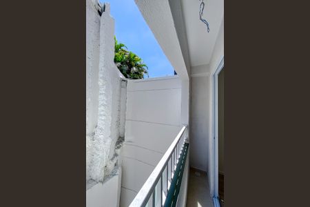 Apartamento à venda com 17m², 1 quarto e sem vagaVaranda