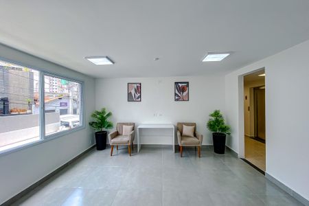 Apartamento à venda com 17m², 1 quarto e sem vagaÁrea comum