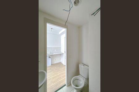 Apartamento à venda com 17m², 1 quarto e sem vagaBanheiro