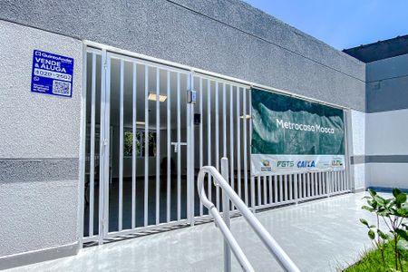 Apartamento à venda com 17m², 1 quarto e sem vagaFachada - Plaquinha