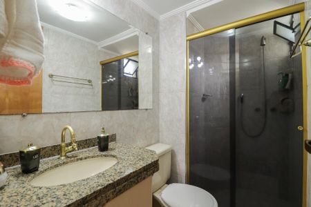 Apartamento à venda com 167m², 4 quartos e 2 vagas Apartamento à venda com 167m², 4 quartos e 2 vagasBanheiro Social
