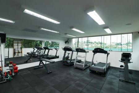 Apartamento à venda com 167m², 4 quartos e 2 vagas Apartamento à venda com 167m², 4 quartos e 2 vagasAcademia