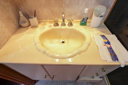 Apartamento à venda com 167m², 4 quartos e 2 vagas Apartamento à venda com 167m², 4 quartos e 2 vagasBanheiro da Suíte 1