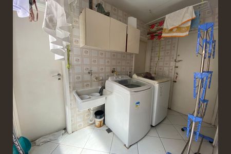 Apartamento à venda com 160m², 3 quartos e 2 vagasÁrea de Serviço