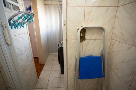 Apartamento à venda com 83m², 2 quartos e sem vagaBANHEIRO ÁREA DE SERVIÇO
