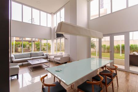 Apartamento para alugar com 40m², 1 quarto e 1 vaga Apartamento para alugar com 40m², 1 quarto e 1 vagaÁrea comum - Salão de festas