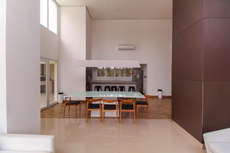 Apartamento para alugar com 40m², 1 quarto e 1 vaga Apartamento para alugar com 40m², 1 quarto e 1 vagaÁrea comum - Salão de festas