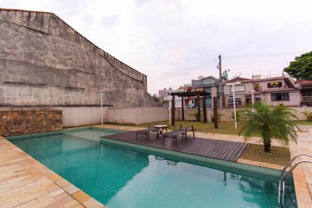 Apartamento para alugar com 40m², 1 quarto e 1 vaga Apartamento para alugar com 40m², 1 quarto e 1 vagaÁrea comum - Piscina