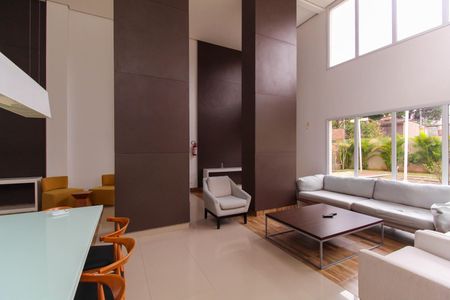 Apartamento para alugar com 40m², 1 quarto e 1 vaga Apartamento para alugar com 40m², 1 quarto e 1 vagaÁrea comum - Salão de festas