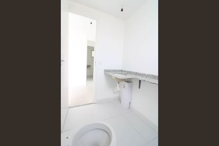 Apartamento para alugar com 79m², 3 quartos e 1 vagaBanheiro da Suíte