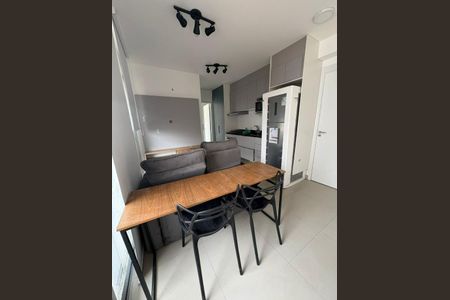 Apartamento à venda com 34m², 1 quarto e sem vaga