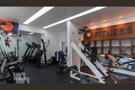 Apartamento para alugar com 62m², 2 quartos e 1 vaga Apartamento para alugar com 62m², 2 quartos e 1 vagaÁrea comum - Academia