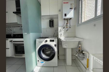 Apartamento para alugar com 62m², 2 quartos e 1 vaga Apartamento para alugar com 62m², 2 quartos e 1 vagaÁrea de Serviço