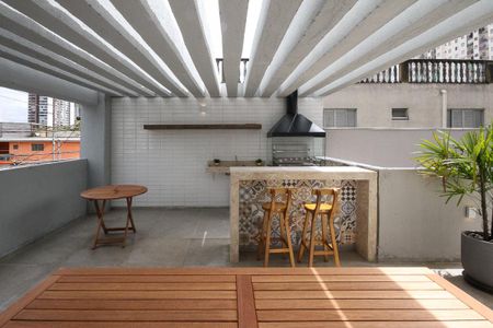 Apartamento para alugar com 32m², 2 quartos e sem vaga Apartamento para alugar com 32m², 2 quartos e sem vagaÁrea comum - Churrasqueira