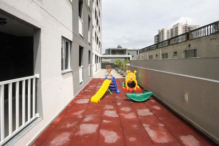 Apartamento para alugar com 32m², 2 quartos e sem vaga Apartamento para alugar com 32m², 2 quartos e sem vagaÁrea comum - Playground