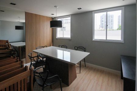 Apartamento para alugar com 32m², 2 quartos e sem vaga Apartamento para alugar com 32m², 2 quartos e sem vagaÁrea comum - Espaço Gourmet