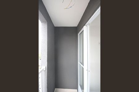 Apartamento para alugar com 32m², 2 quartos e sem vaga Apartamento para alugar com 32m², 2 quartos e sem vagaVaranda do Quarto 02