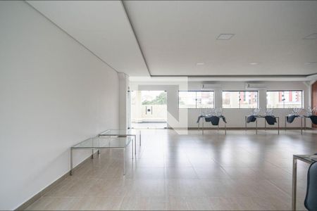 Apartamento para alugar com 43m², 2 quartos e 1 vagaÁrea comum - Salão de festas