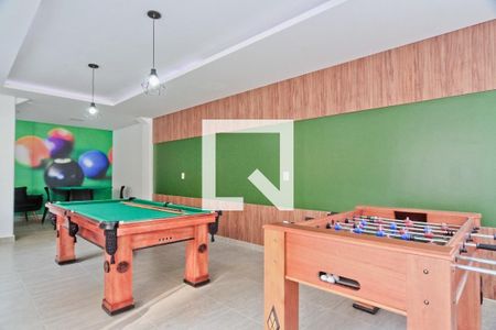Apartamento para alugar com 43m², 2 quartos e 1 vagaSalão de jogos