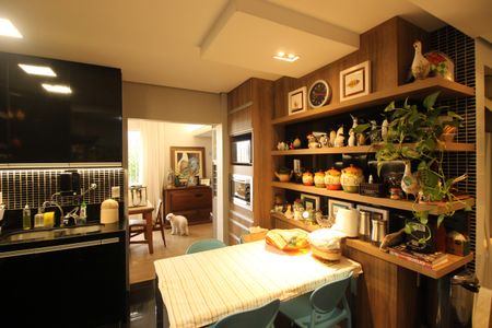 Apartamento à venda com 133m², 3 quartos e 1 vagaCozinha