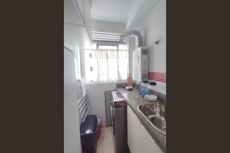 Apartamento à venda com 52m², 2 quartos e 1 vagaCozinha
