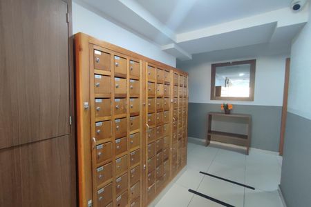 Apartamento à venda com 52m², 2 quartos e 1 vagaHall