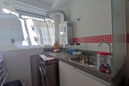 Apartamento à venda com 52m², 2 quartos e 1 vagaCozinha