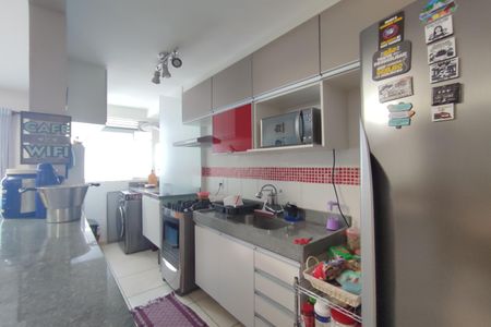Apartamento à venda com 52m², 2 quartos e 1 vagaCozinha
