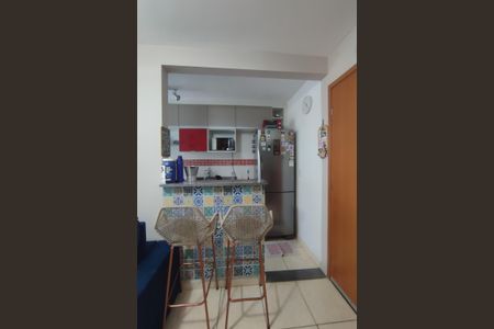 Apartamento à venda com 52m², 2 quartos e 1 vagaCozinha