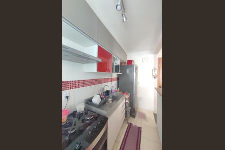 Apartamento à venda com 52m², 2 quartos e 1 vagaCozinha